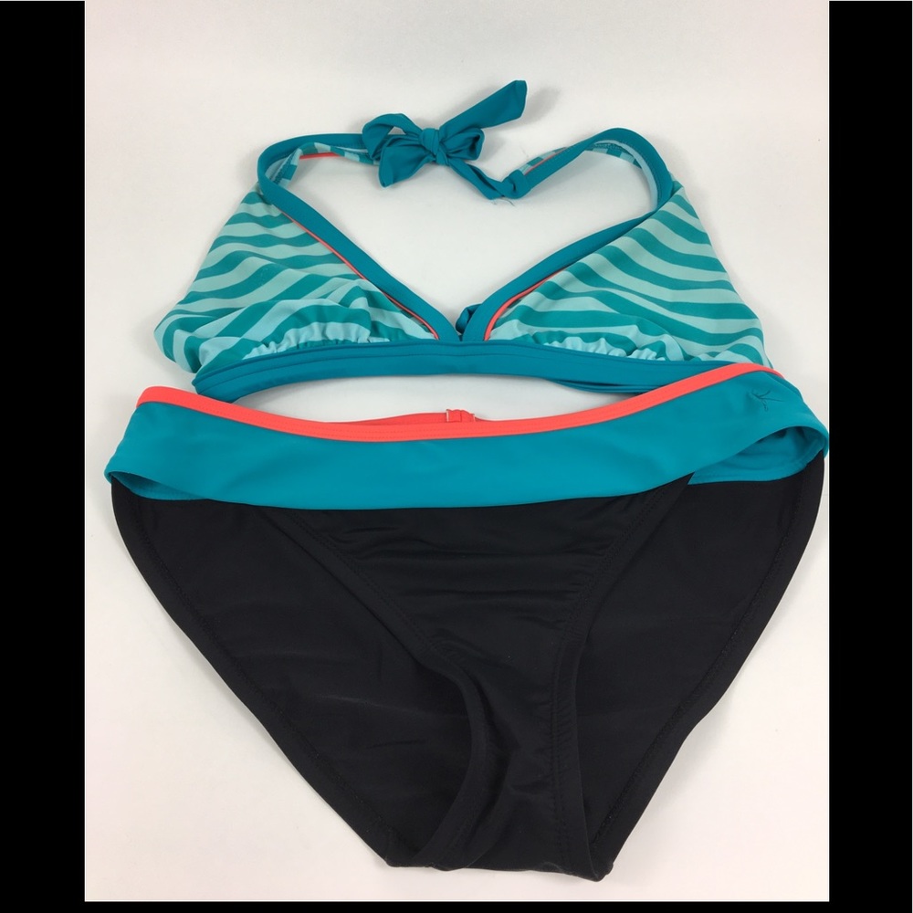 Danskin 2 Piece Bikini Swimsuit